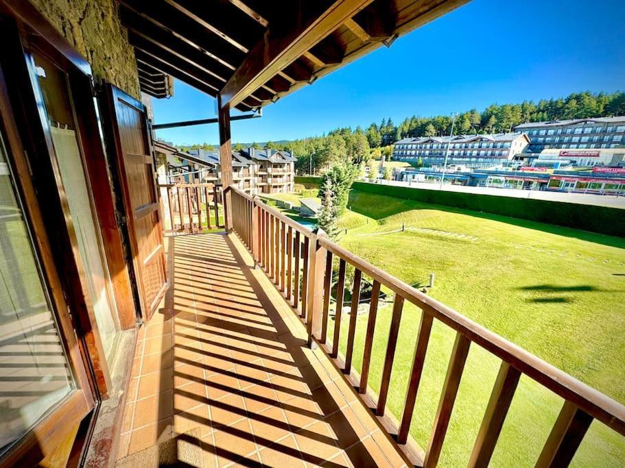 Bed and Breakfast Atico Duplex A Pie De Pistas De Esqui Ла-Молина Экстерьер фото