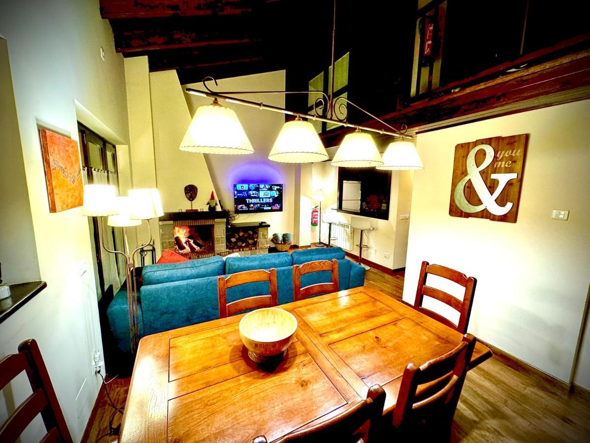 Bed and Breakfast Atico Duplex A Pie De Pistas De Esqui Ла-Молина Экстерьер фото