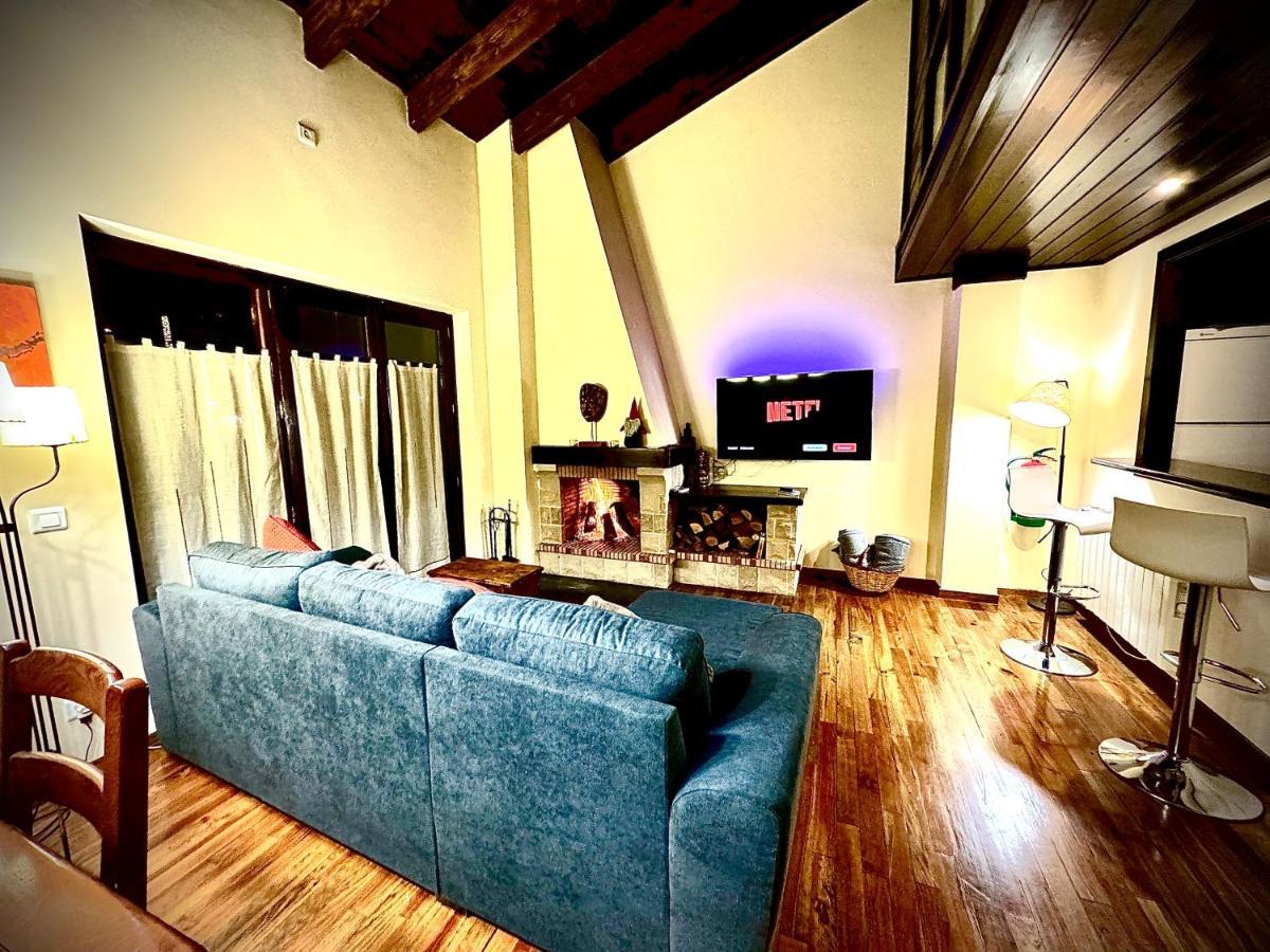 Bed and Breakfast Atico Duplex A Pie De Pistas De Esqui Ла-Молина Экстерьер фото