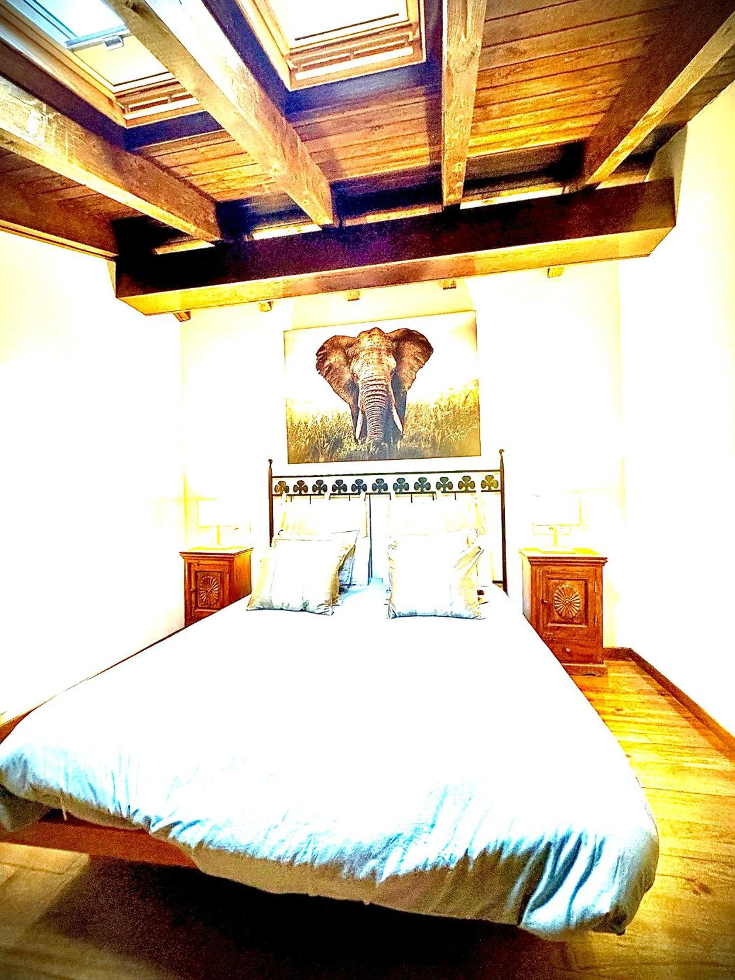 Bed and Breakfast Atico Duplex A Pie De Pistas De Esqui Ла-Молина Экстерьер фото